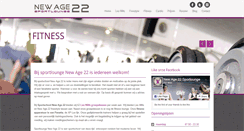 Desktop Screenshot of newage22.com
