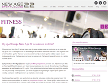 Tablet Screenshot of newage22.com